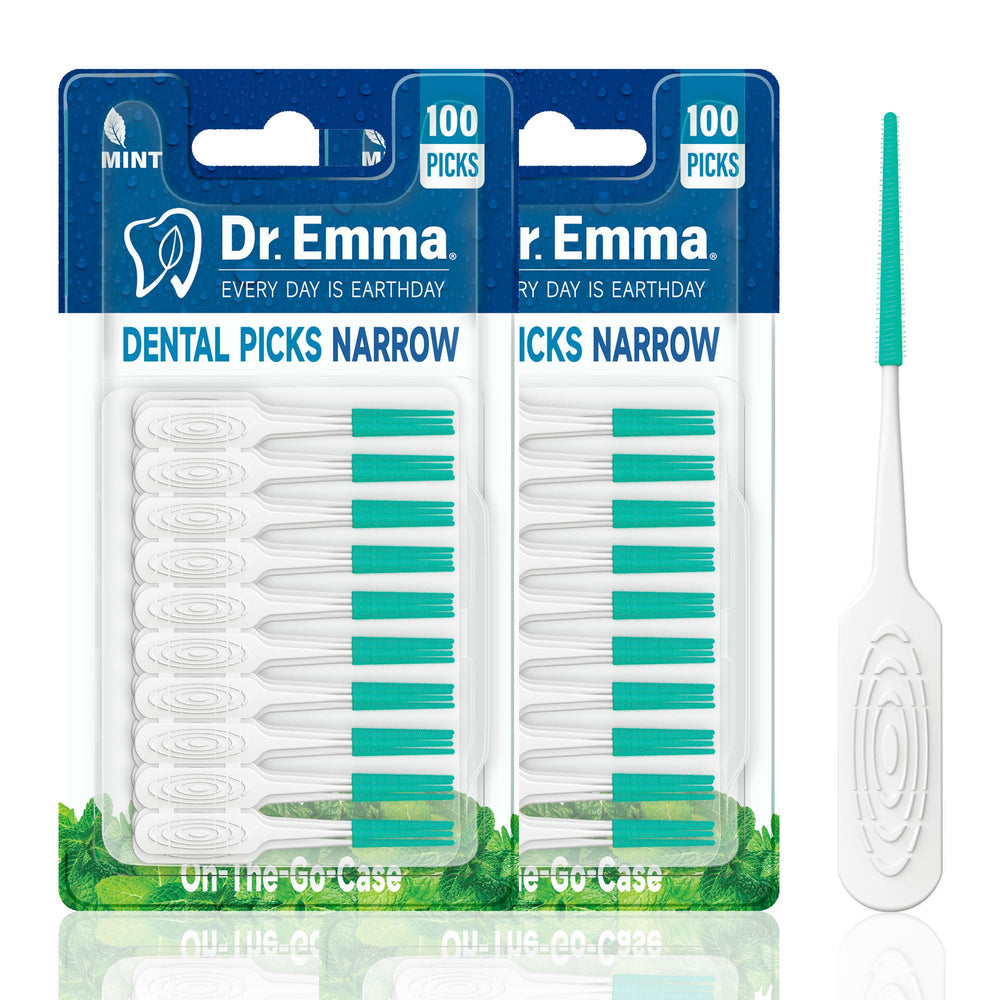 Dr. Emma frente del paquete mostrando cantidad y diseño práctico