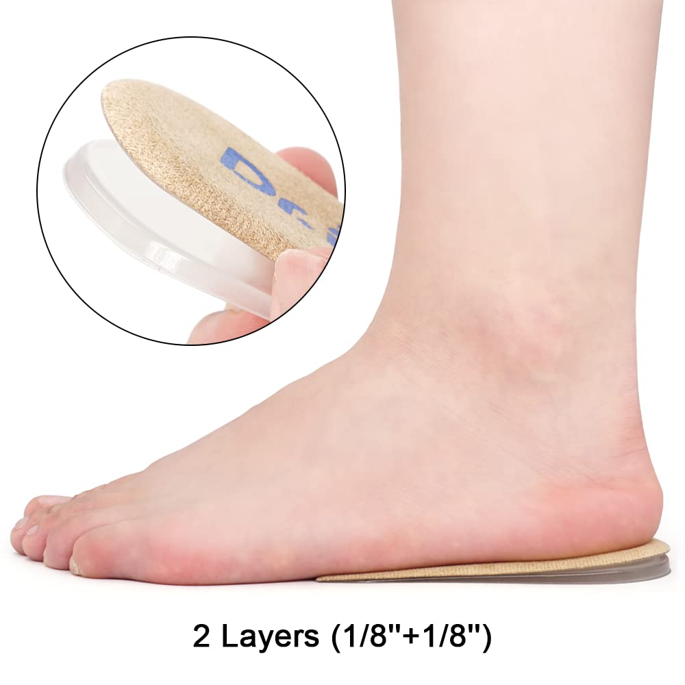 Dr Foot inserta la plantilla en zapatilla deportiva ofreciendo soporte y confort