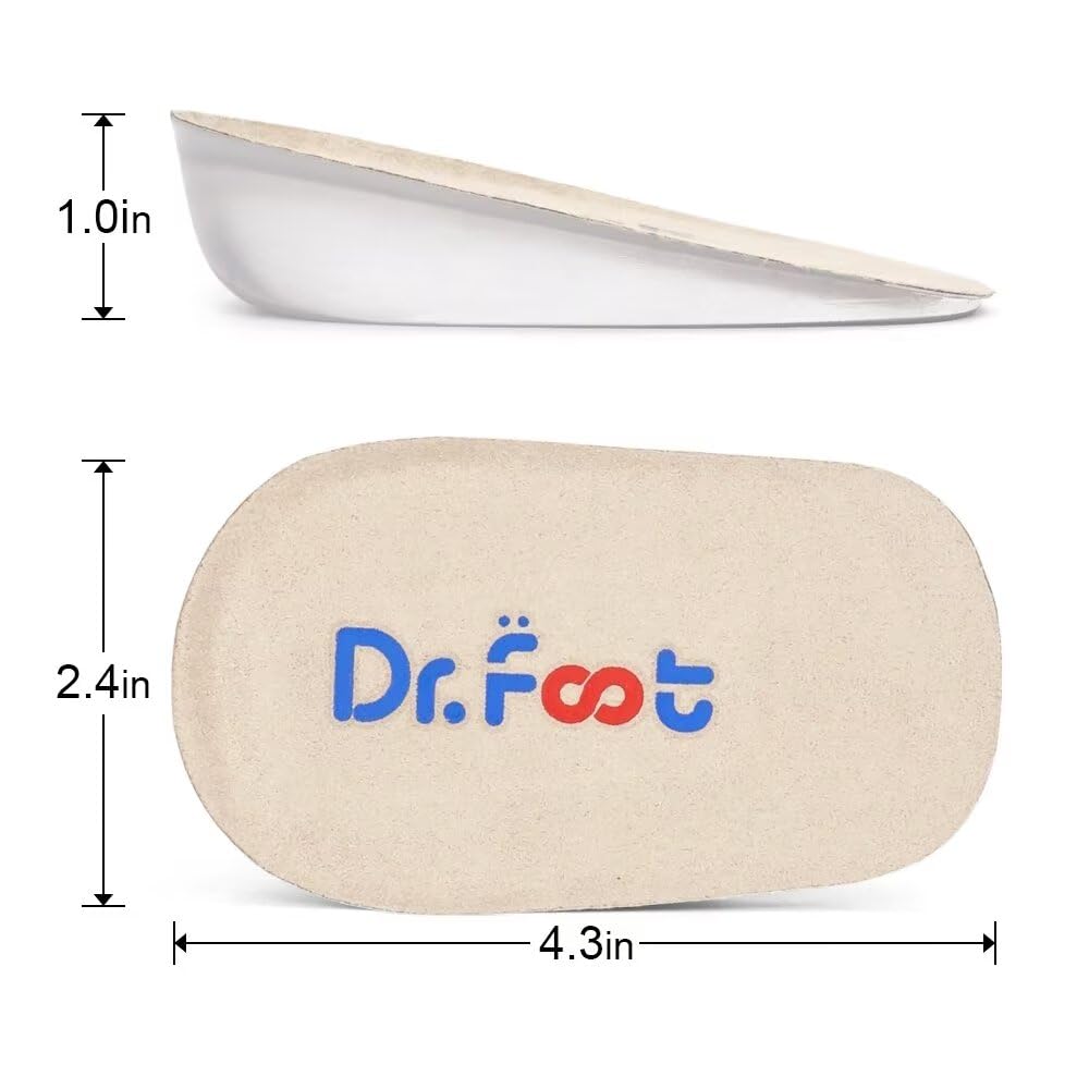 Dr Foot detalle de etiqueta y costuras indicando material médico