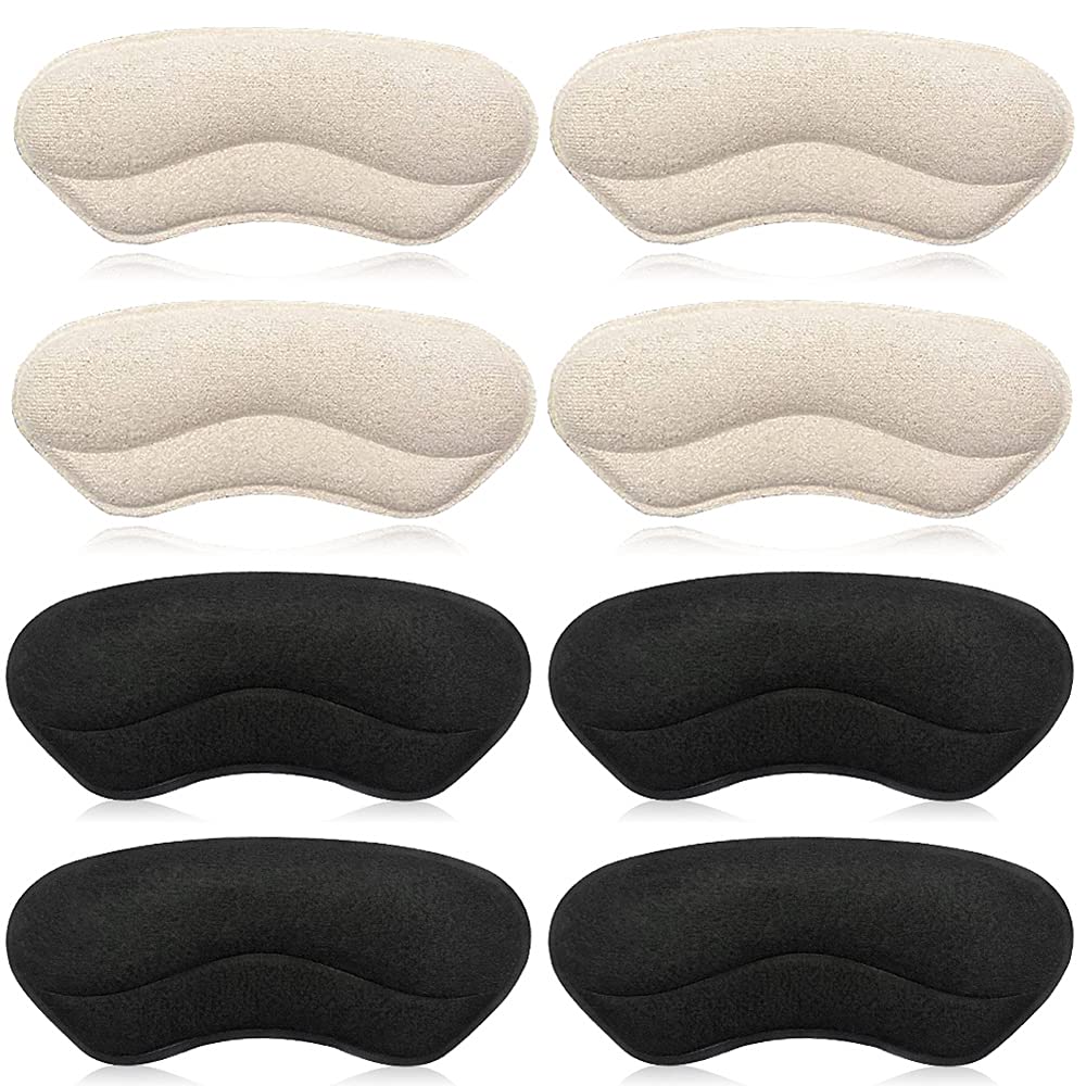 Dr. Foot frente del empaque mostrando 4 pares y colores beige y negro, fácil identificación