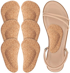 Dr. Foot vista frontal del empaque mostrando pack de tres pares y beneficio de soporte