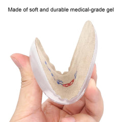 Dr Foot inserto colocado en zapatilla demostrando comodidad