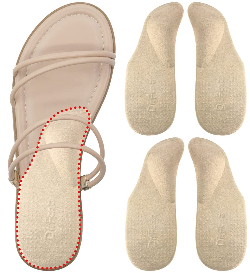 Dr. Foot vista frontal del envase mostrando soporte y talla pequeña