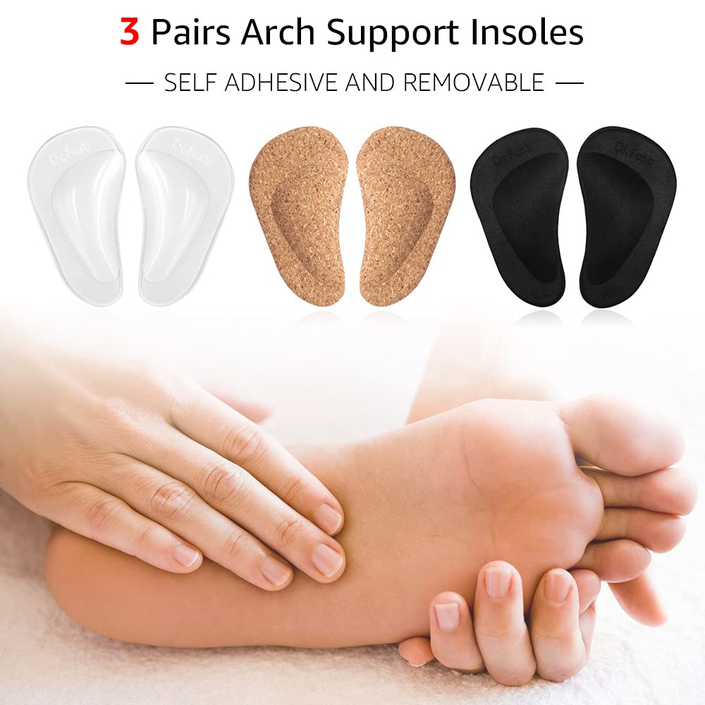 Dr Foot primer plano del gel mostrando textura y amortiguación