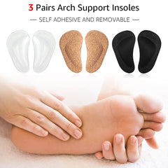 Dr Foot primer plano del gel mostrando textura y amortiguación