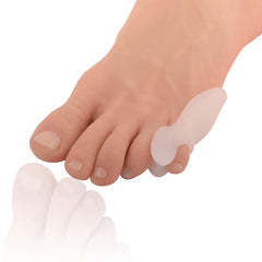 Dr. Frederick's vista frontal del empaque con almohadillas gel para comodidad inmediata
