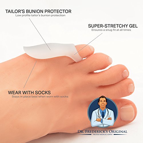 Dr. Frederick's textura de gel en primer plano, amortiguación suave y adaptable