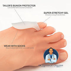 Dr. Frederick's textura de gel en primer plano, amortiguación suave y adaptable