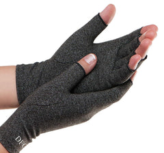 Dr. Frederick's guantes frontal del empaque mostrado, soporte cómodo inmediato
