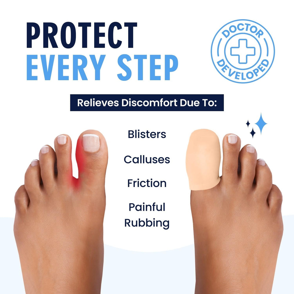 Dr. Frederick's textura de gel suave en primer plano que amortigua impactos