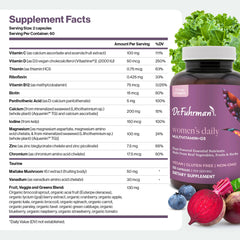 Dr. Fuhrman disposición de 17 frutas y verduras que aportan fitoquímicos