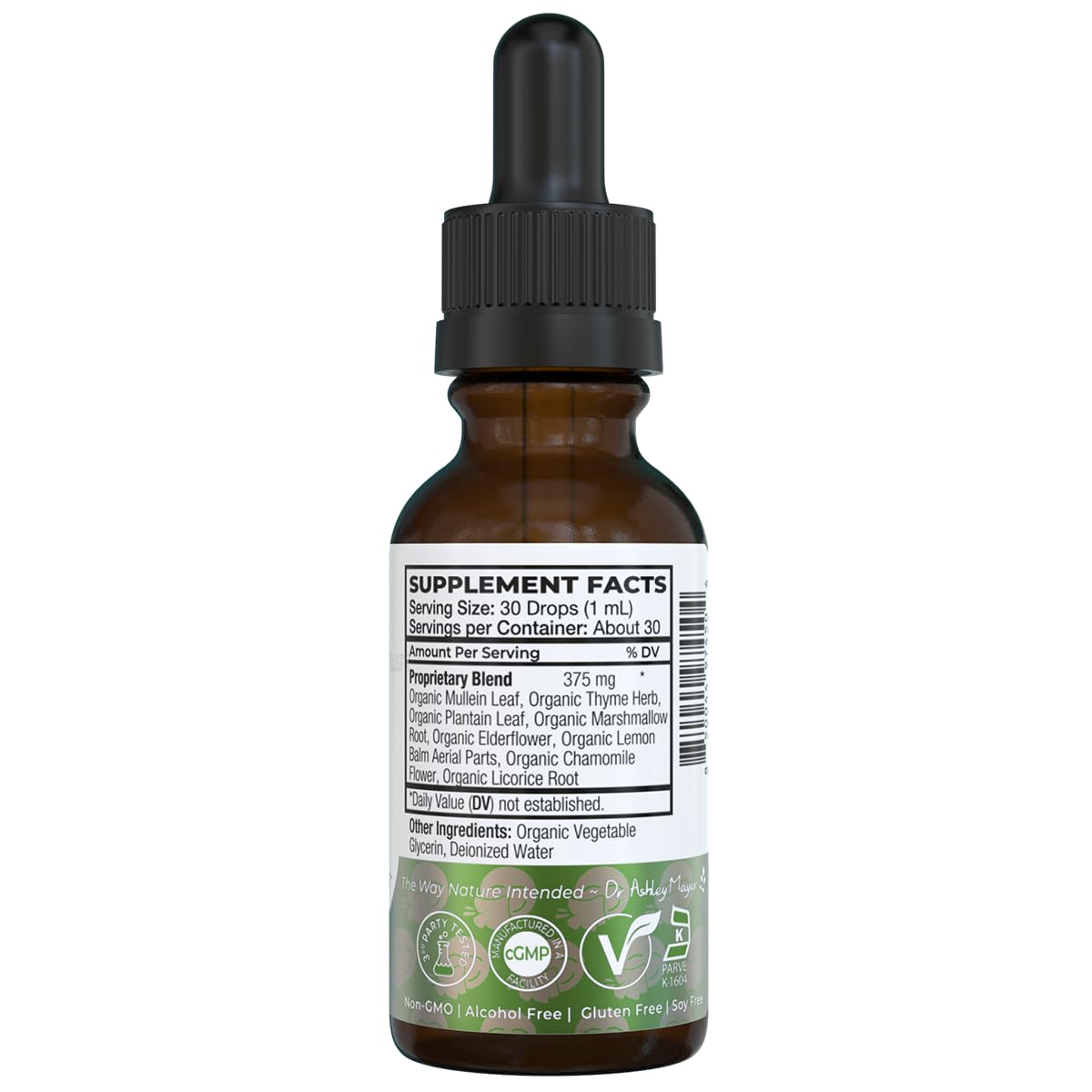 Dr. Green Mom familia en ambiente invernal usando apoyo respiratorio natural