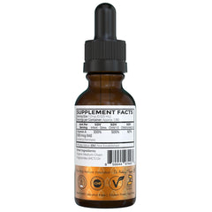 Dr. Green Mom aceite MCT orgánico detalle de textura que apoya absorción de vitamina A