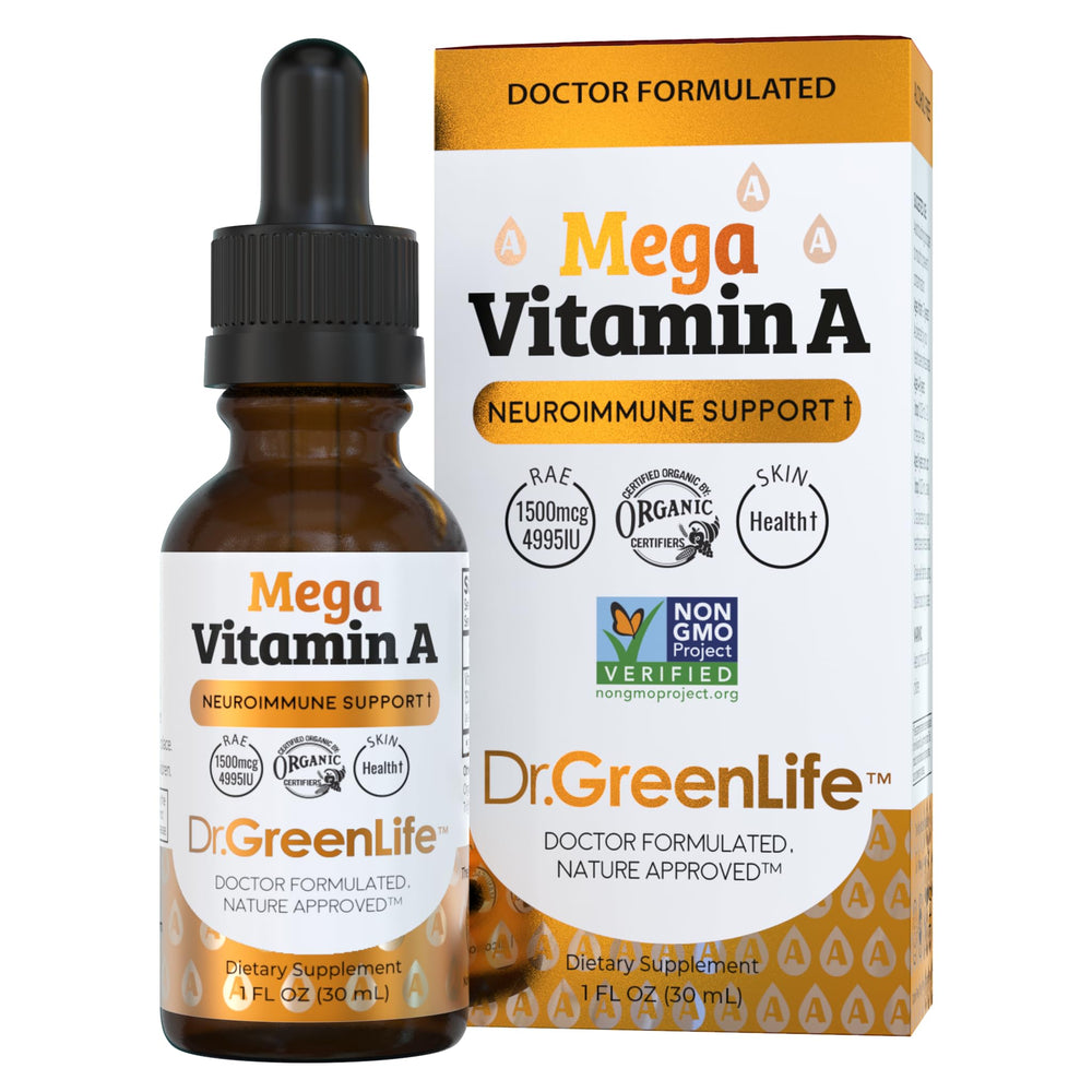 Dr. Green Mom frente del frasco mostrando tamaño y diseño, facilita identificar el producto