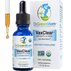 Dr. Green Mom envase frontal mostrando claridad y confianza