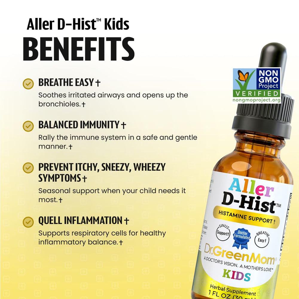 Dr. Green Mom ingredientes naturales: ortiga y eufrasia para confort