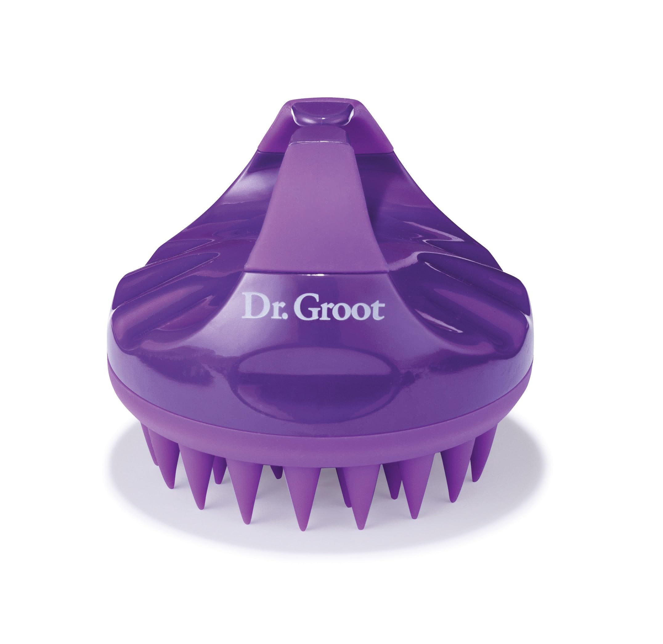Dr. Groot cepillo frontal en su empaque mostrando diseño cómodo