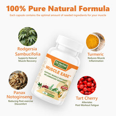 DR. HERBAL WELL caja abierta con cápsulas para suministro mensual