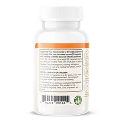 DR. HERBAL WELL botella en mano para comparar tamaño y dosis práctica