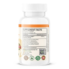 DR. HERBAL WELL cápsulas detalle de textura y fácil ingestión