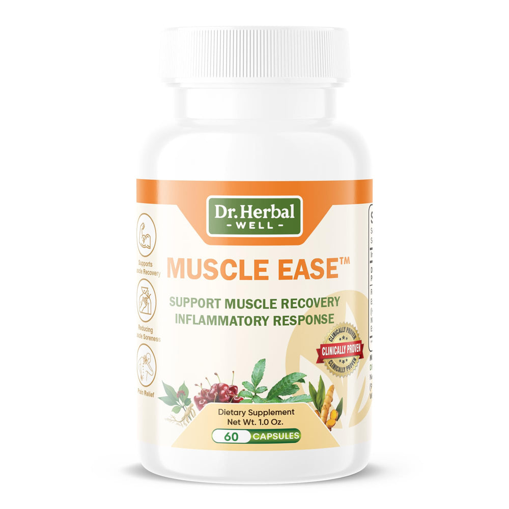 DR. HERBAL WELL envase frontal mostrando etiquetado y beneficio de alivio