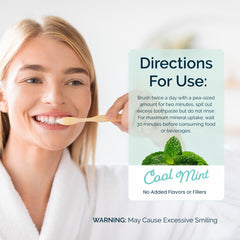 Dr Jen conjunto de productos para completar la rutina oral