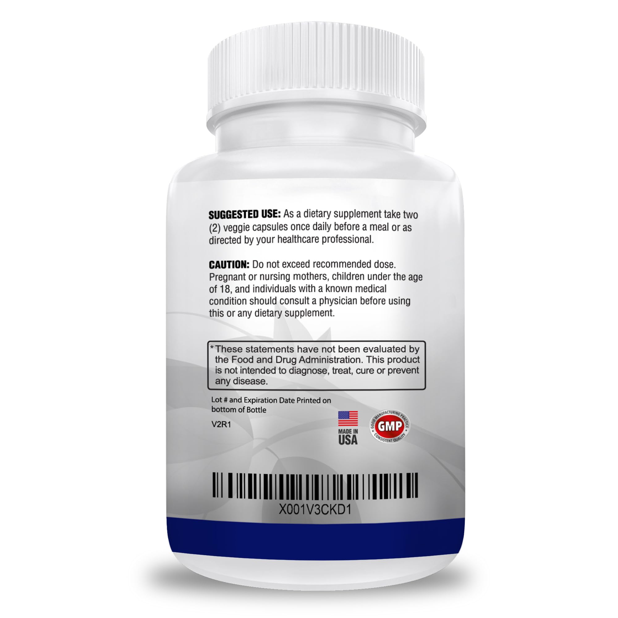 DR. MARTIN'S NUTRITION frasco sobre mesita indicando uso nocturno práctico