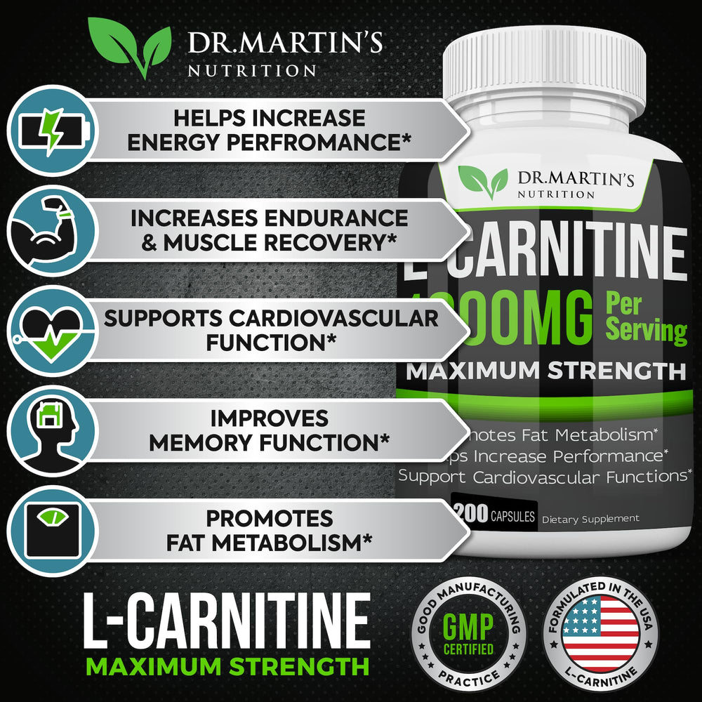 DR. MARTIN'S NUTRITION información del producto y beneficios en la etiqueta