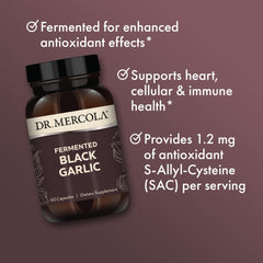Dr. Mercola cápsula abierta mostrando contenido fino y estable
