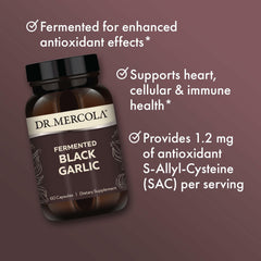 Dr. Mercola etiqueta con ingredientes y concentraciones, transparencia de producto