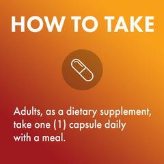 Dr. Mercola botella con cápsulas esparcidas para visualizar contenido por porción