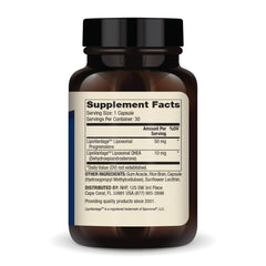 Dr. Mercola detalle de cápsula para apreciar textura y composición