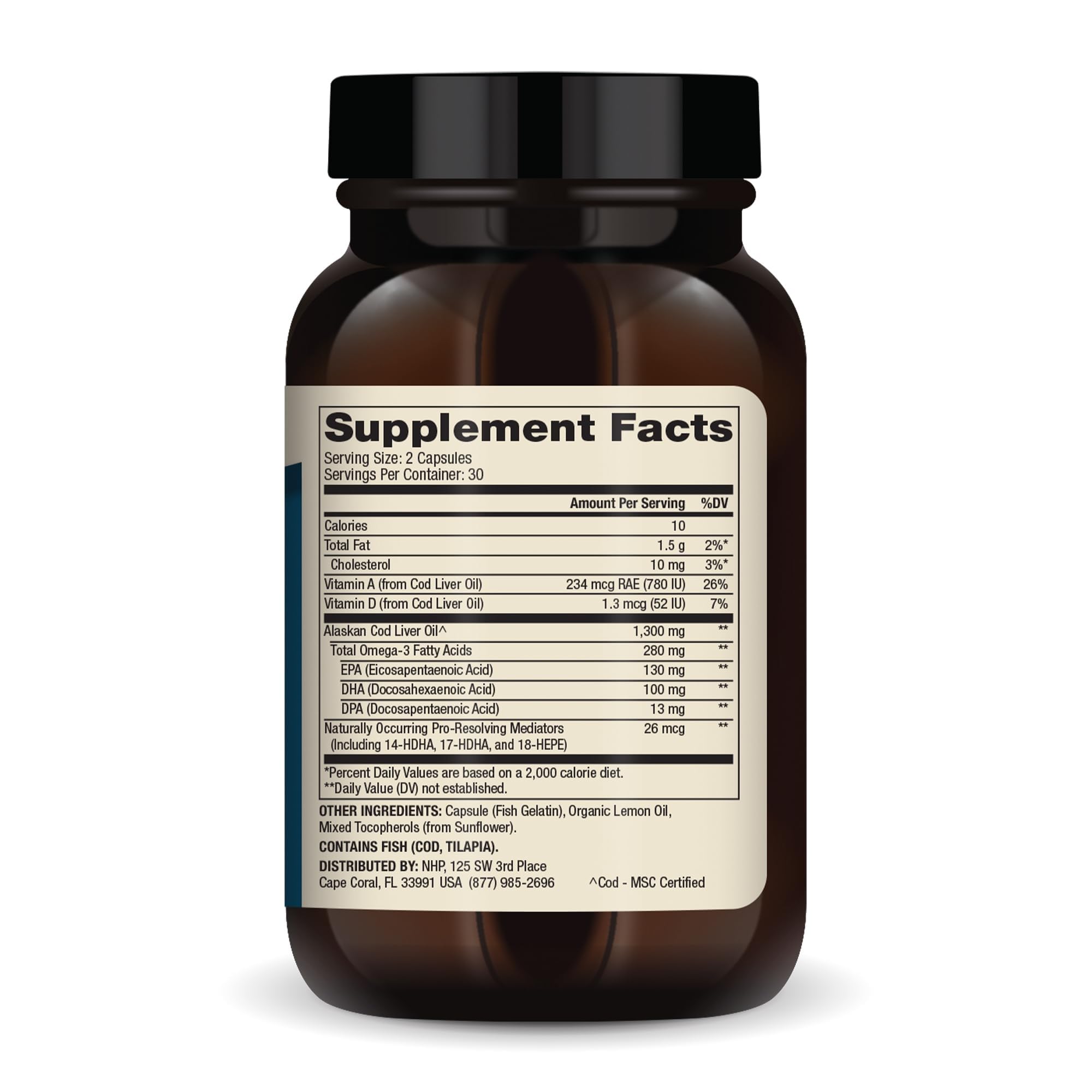 Dr. Mercola cápsulas textura lisa, fácil de tragar y pura