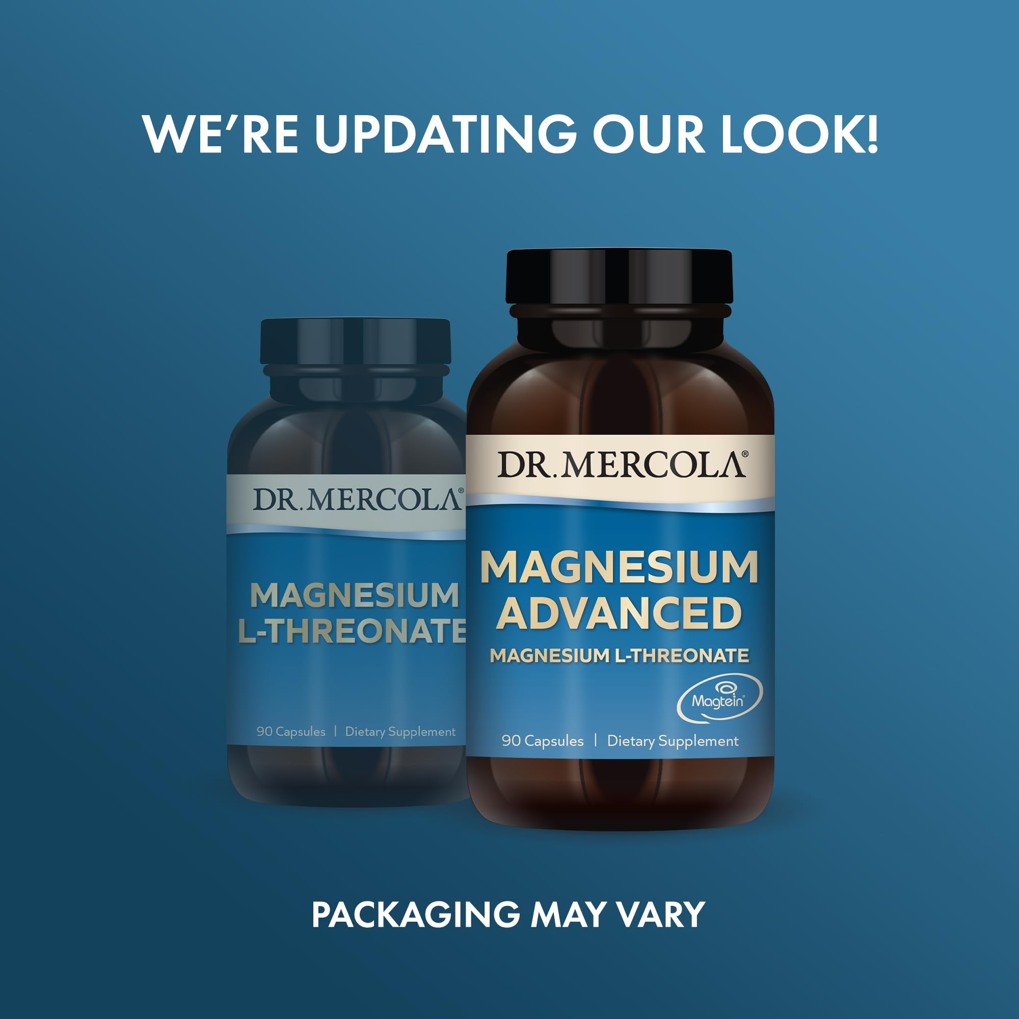Dr. Mercola cápsulas textura suave indicando fácil absorción