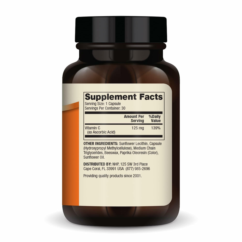Dr. Mercola primer plano de cápsula liposomal que destaca absorción mejorada