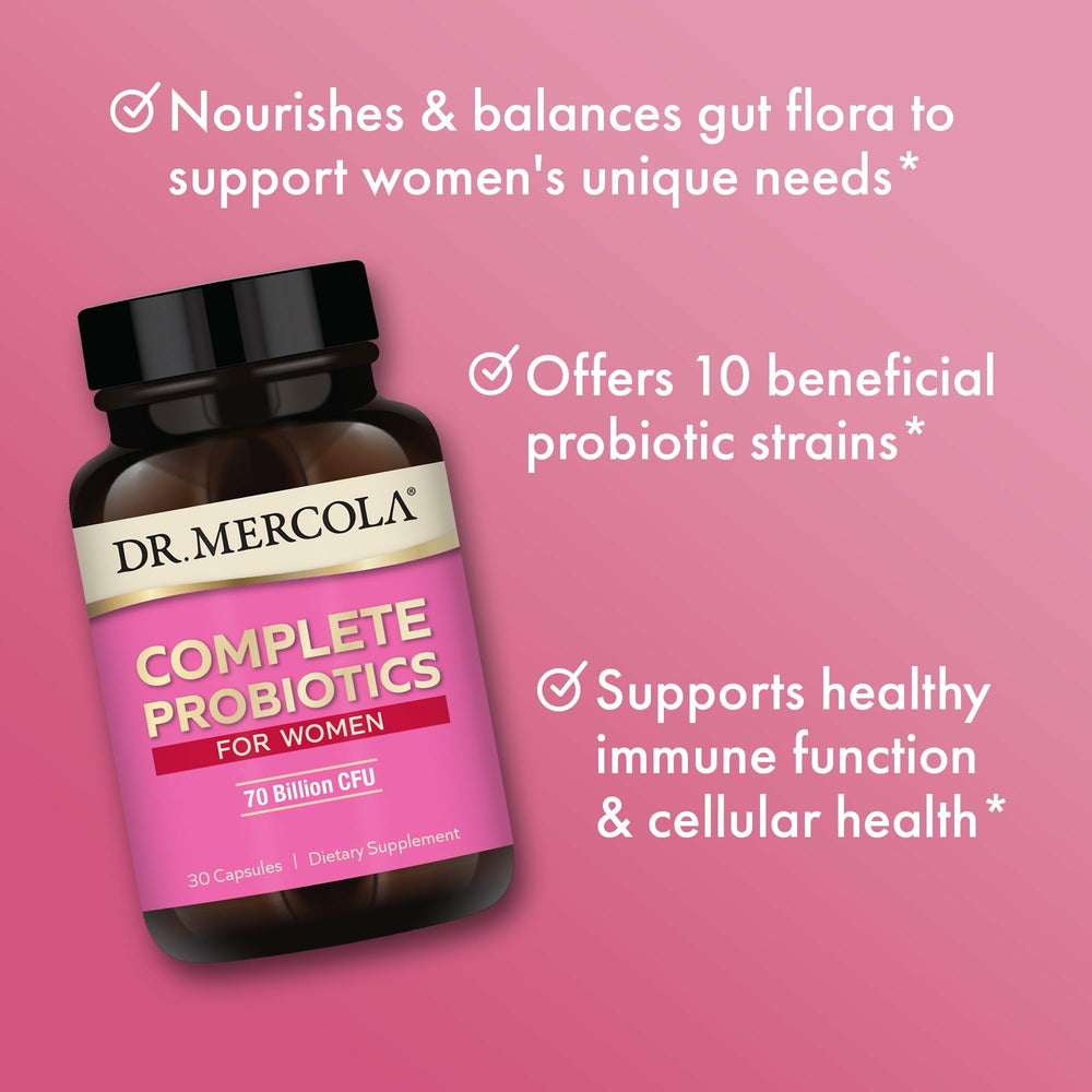 Dr. Mercola suplemento en uso junto a rutina diaria saludable