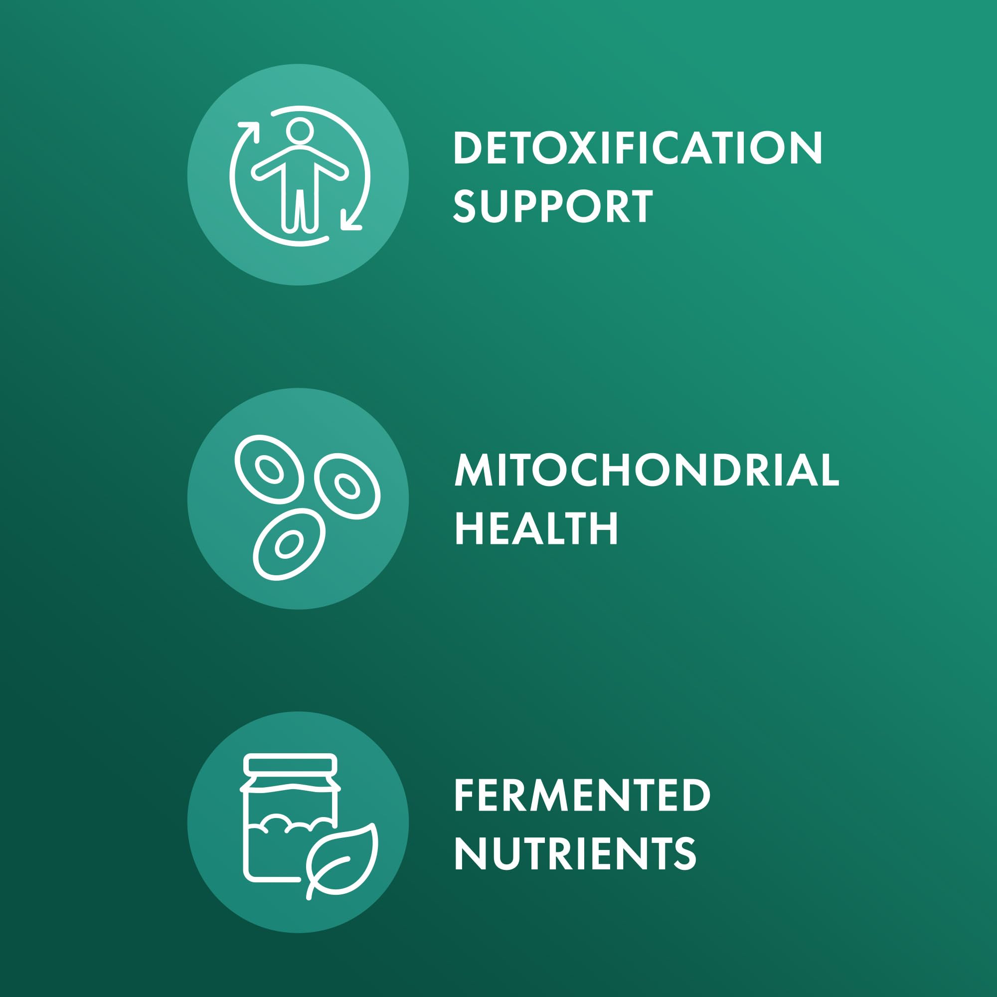 Dr. Mercola etiqueta nutricional visible que comunica ingredientes orgánicos