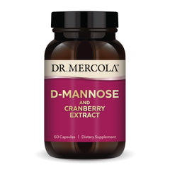 Dr. Mercola frente del empaque mostrando cápsulas y beneficios