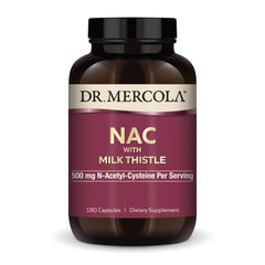 Dr. Mercola frente del envase mostrando diseño y cantidad de cápsulas, confianza en calidad