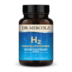 Dr. Mercola frente del empaque mostrando presentación y beneficios