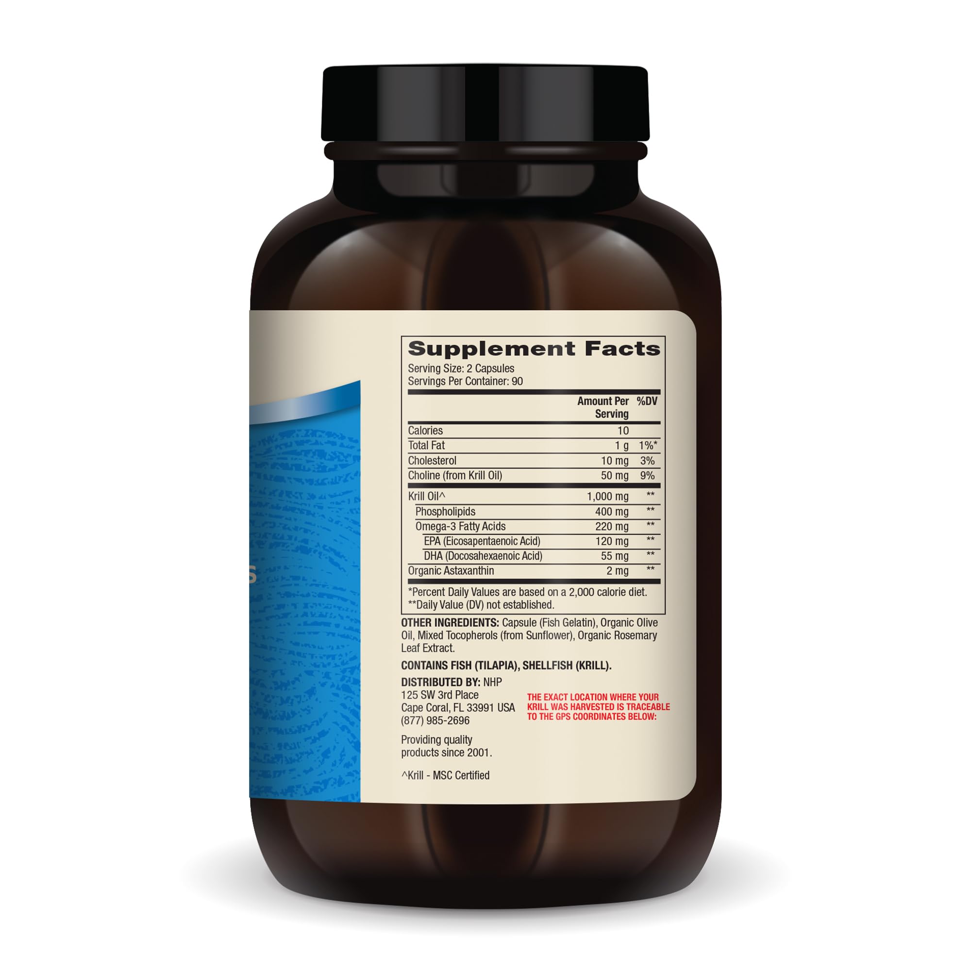 Dr. Mercola primer plano de cápsulas gelatinosas destacando pureza