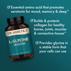 dr mercola etiqueta con información nutricional y dosis clara