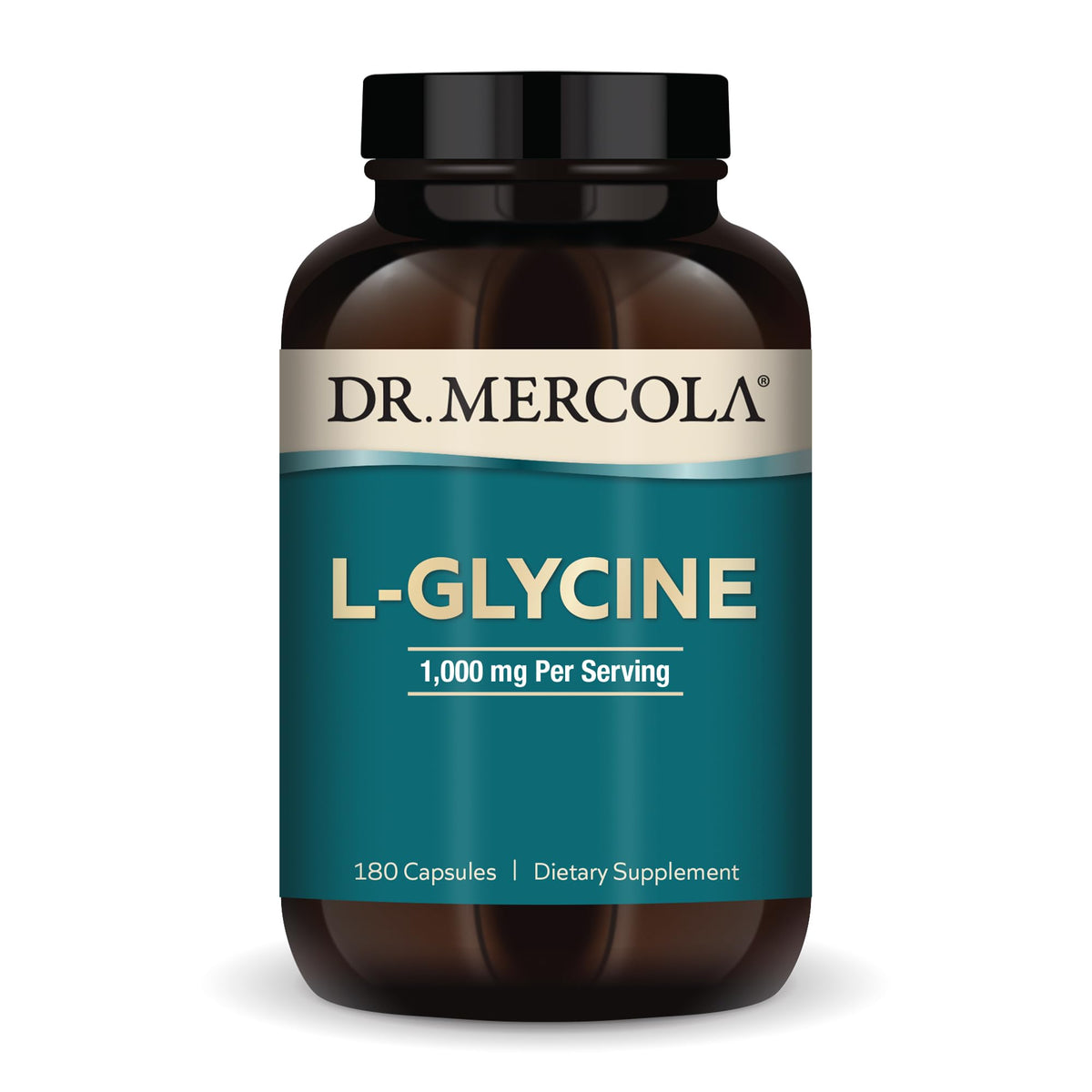dr mercola frente del envase mostrando diseño y ventaja de servidos