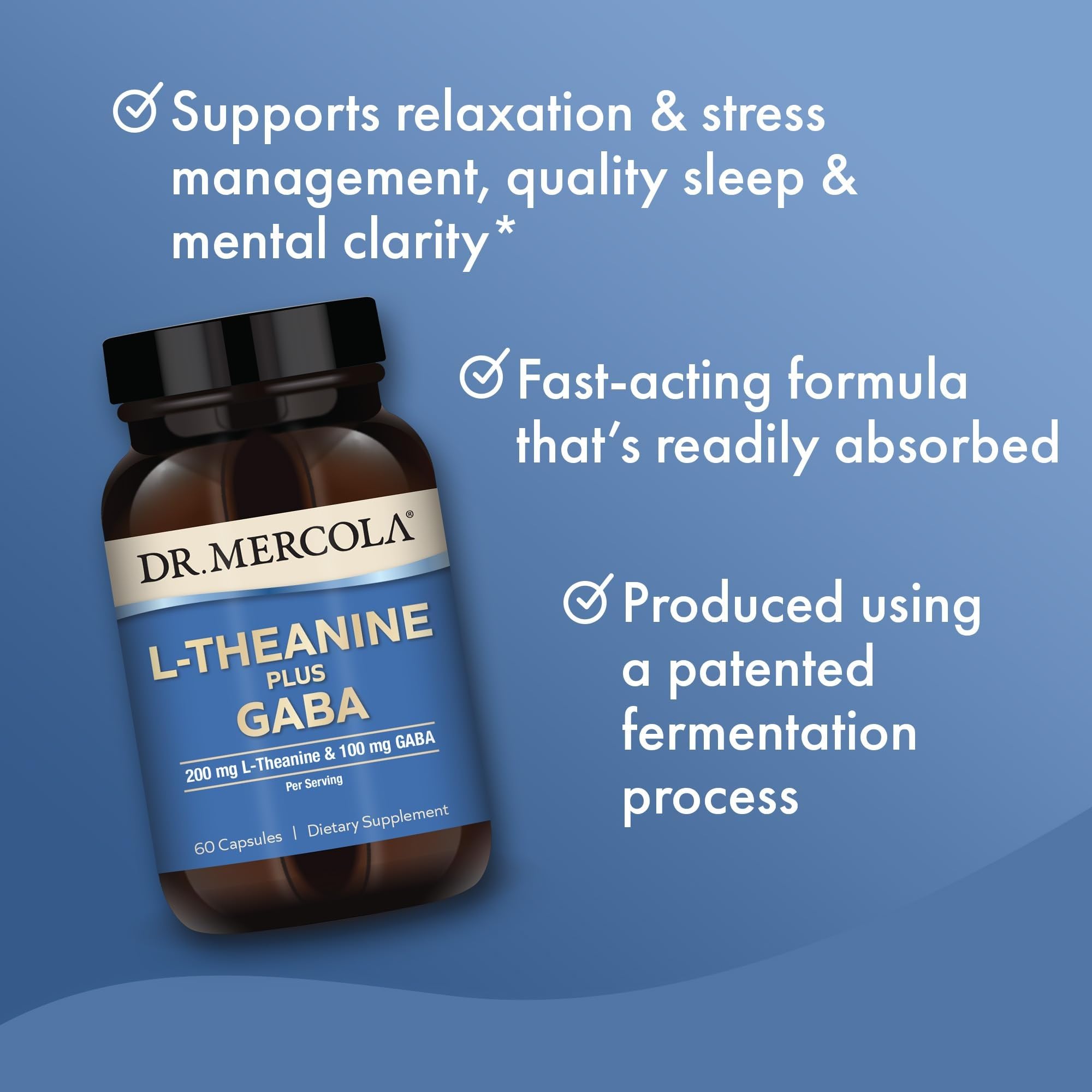 Dr. Mercola detalle de textura de ingrediente para calidad visible