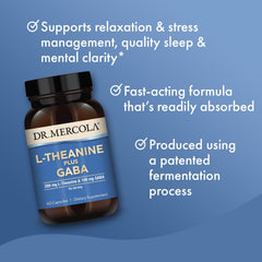 Dr. Mercola detalle de textura de ingrediente para calidad visible