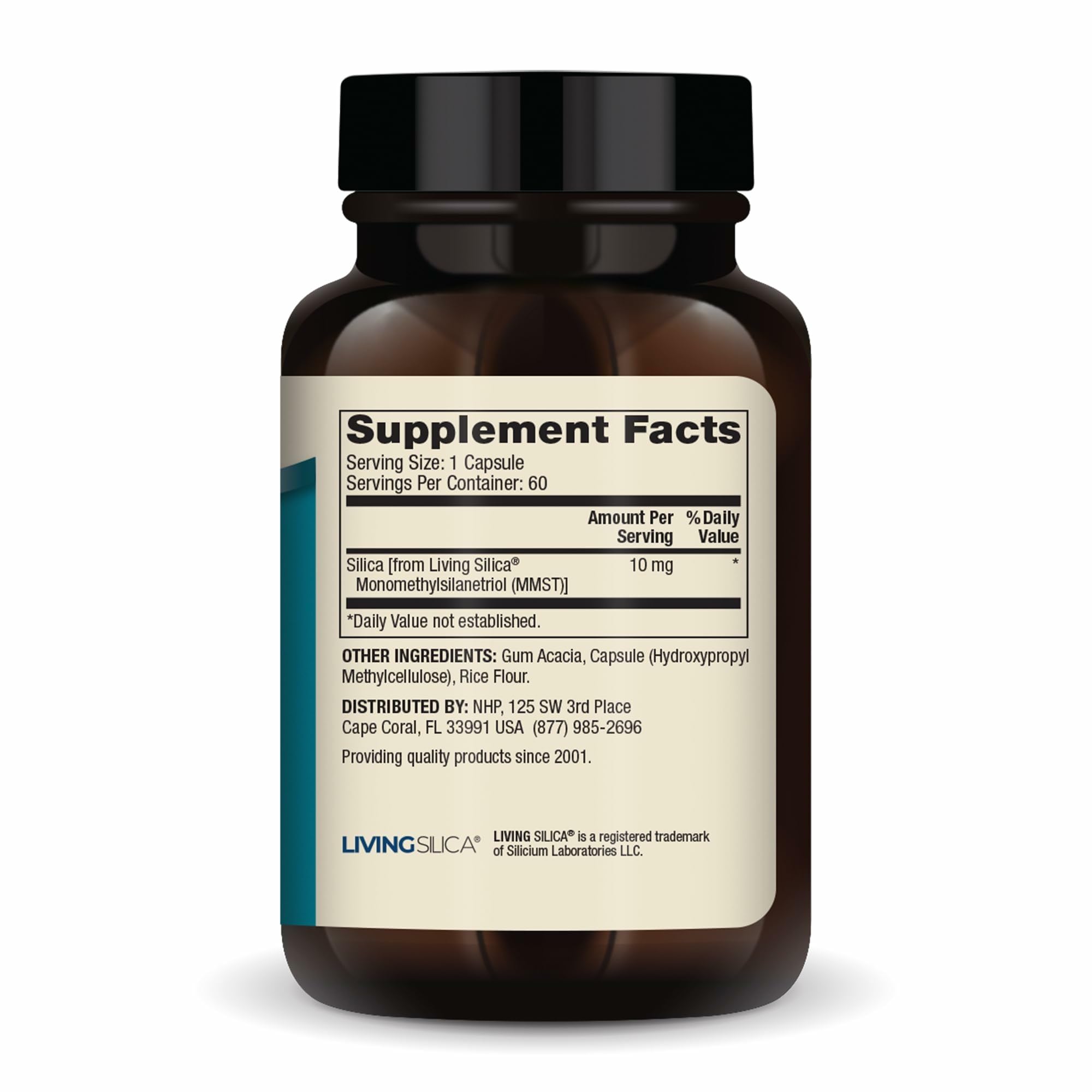 Dr. Mercola cápsulas abiertas en primer plano para ver el tamaño y forma