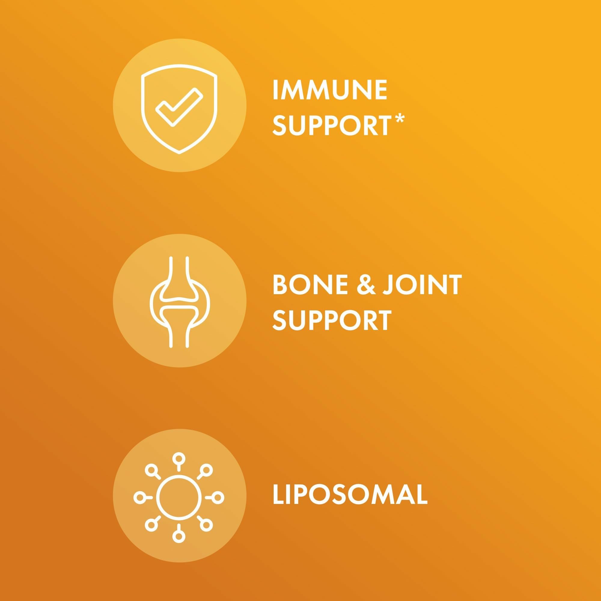 Dr. Mercola detalle de textura liposomal para mejor absorción