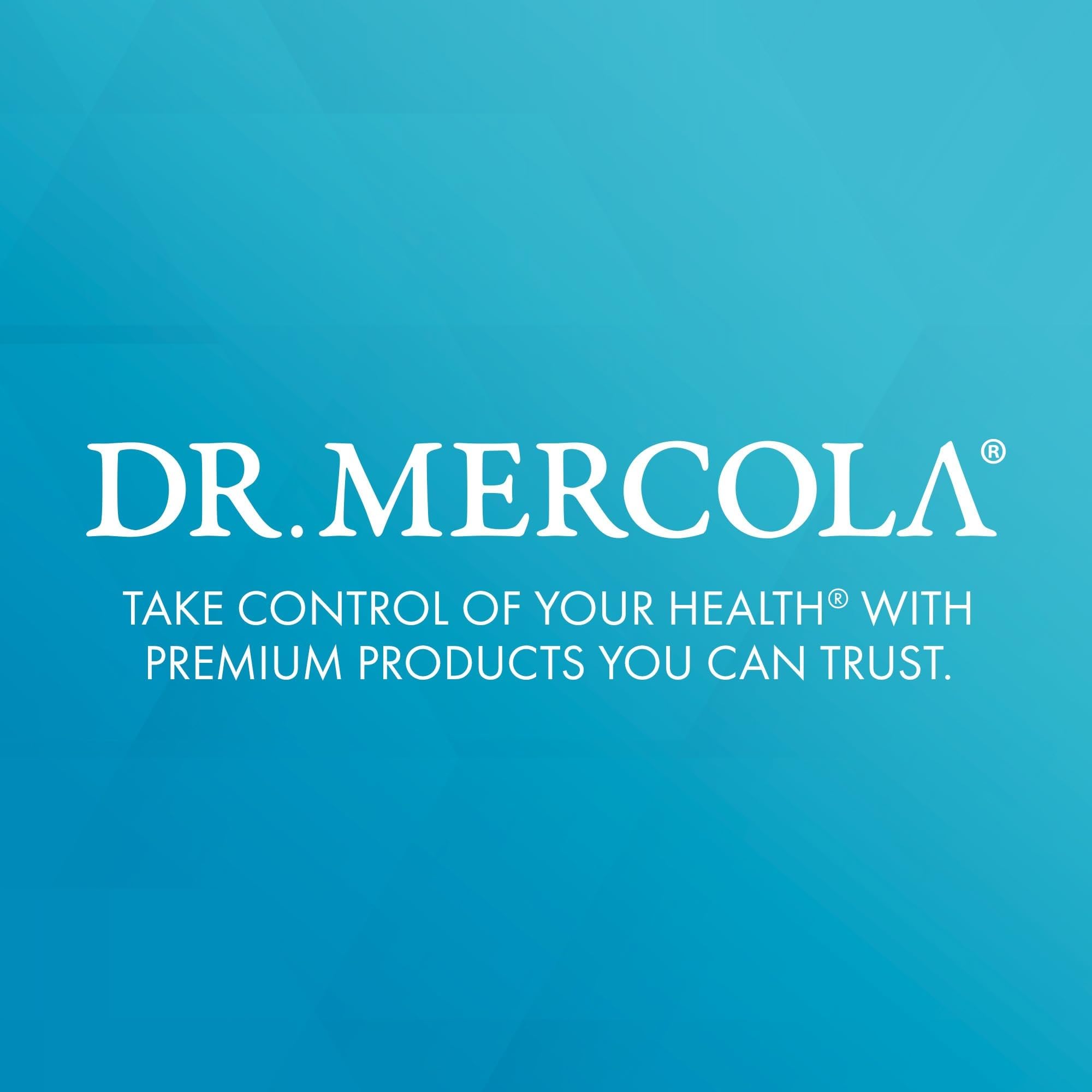 Dr. Mercola frasco en cocina representando inclusión en rutina diaria