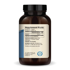 Dr. Mercola cápsula abierta detalle de tamaño y forma para confianza