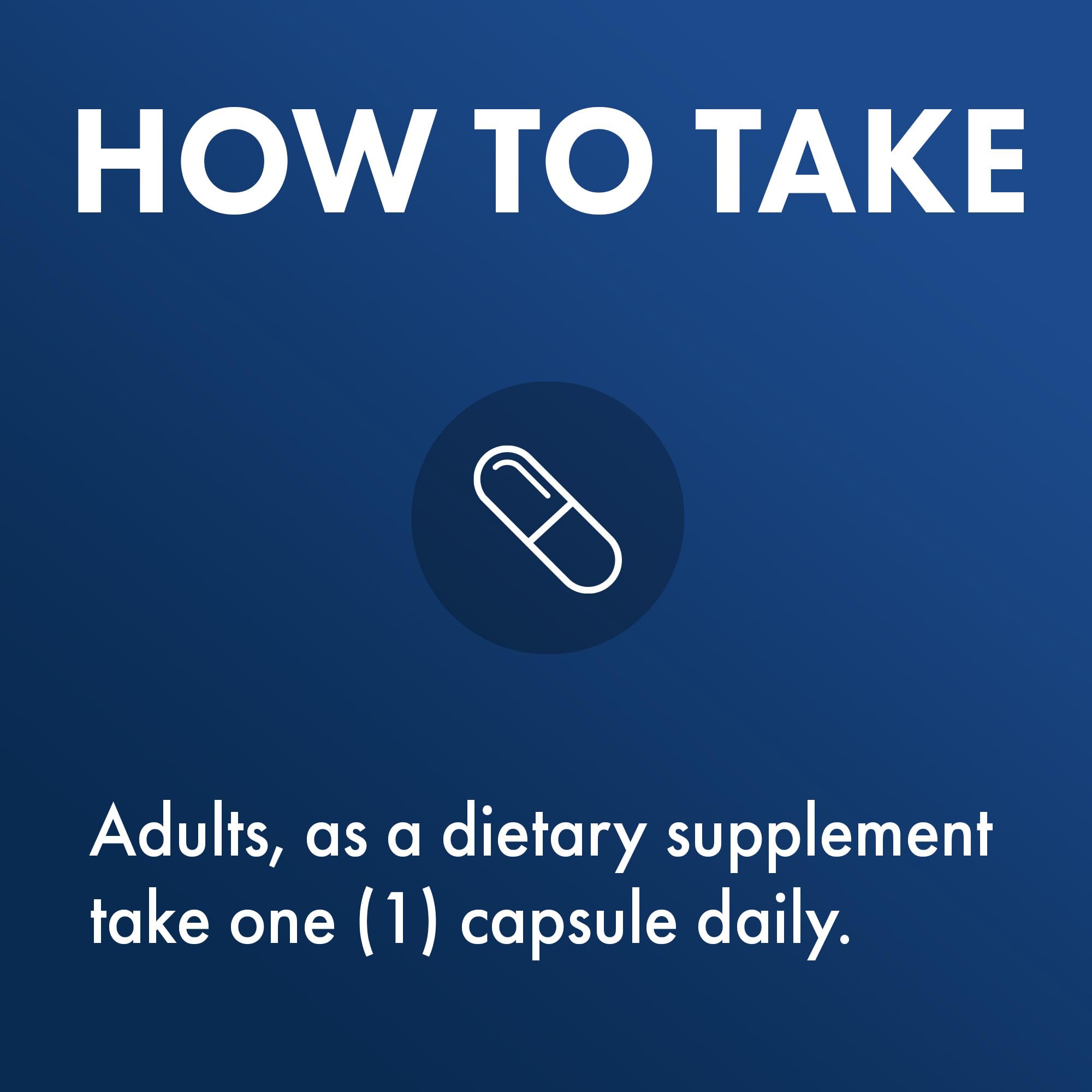 Dr. Mercola cápsula en mano para comparar tamaño y facilitar dosis